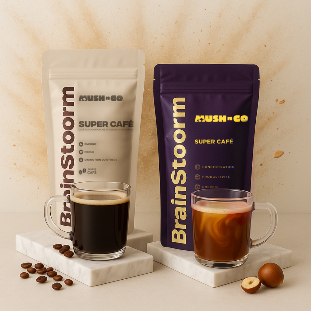 Pack Café (goût Choco & Café)