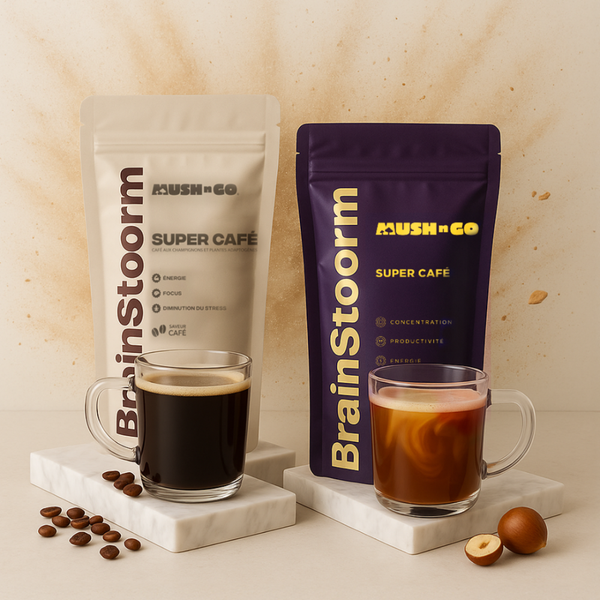 Pack Café (goût Choco & Café)