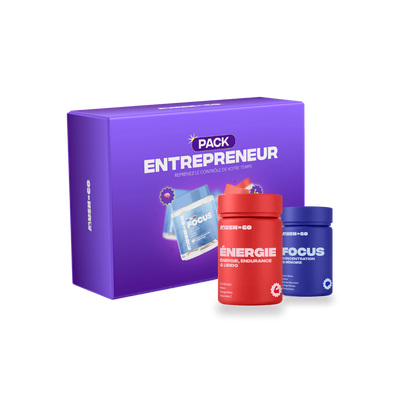 Pack Entrepreneur : Focus et Énergie