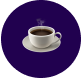 Moins de caféine