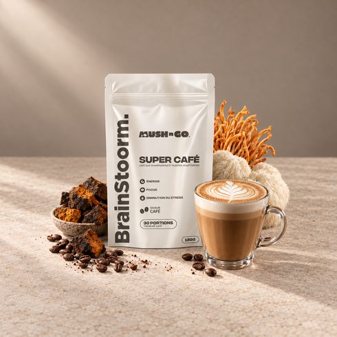 Le paquet Brainstoorm Café