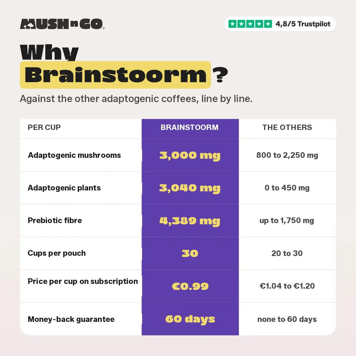 Why Brainstoorm, line by line