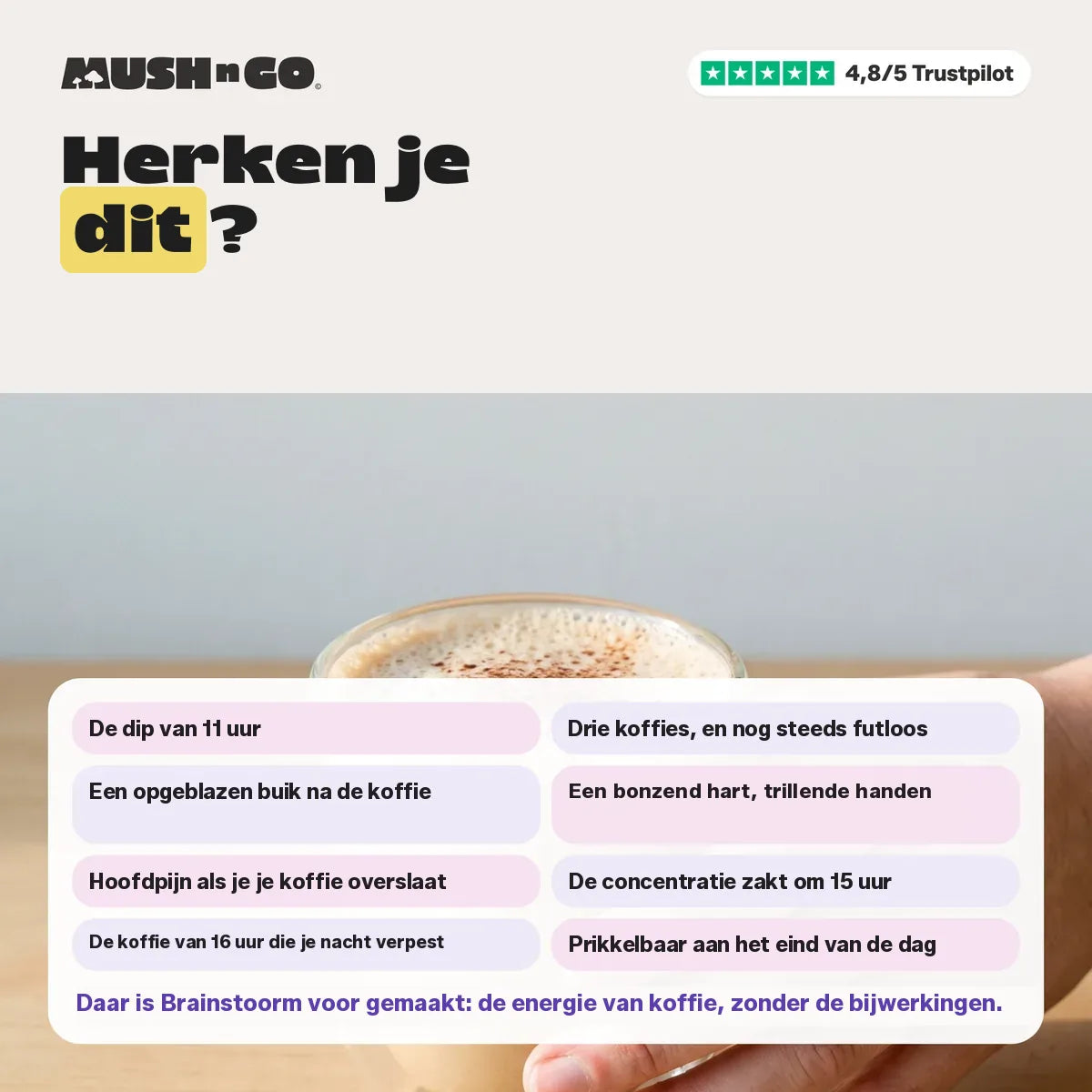 Herkent u zich hierin?