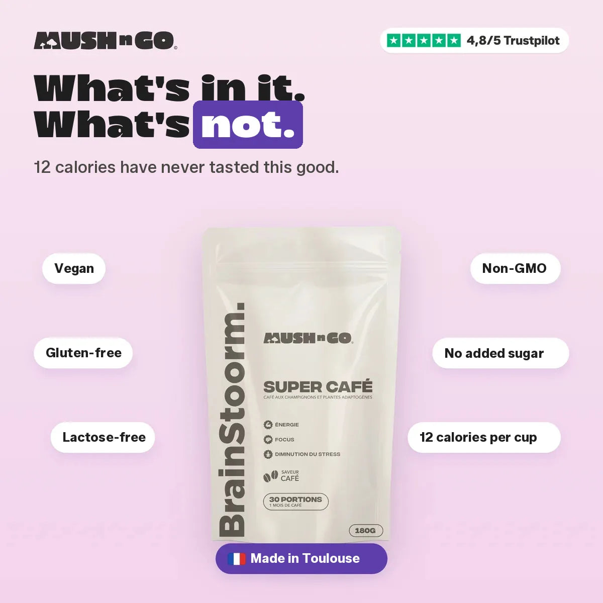 What's in it, what isn't