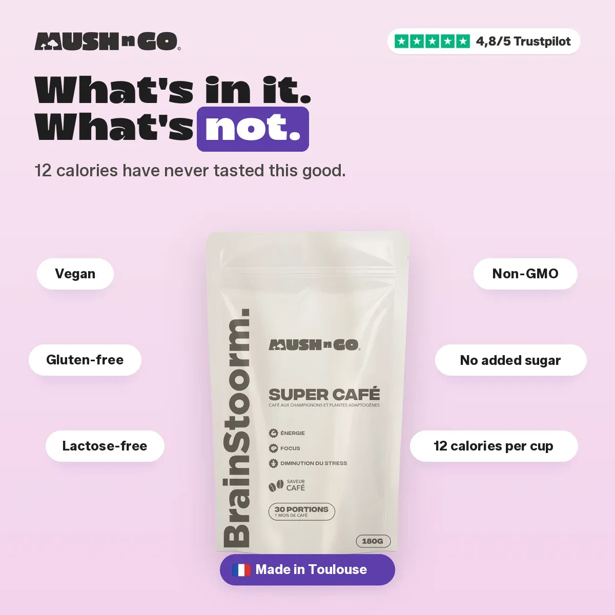 What's in it, what isn't