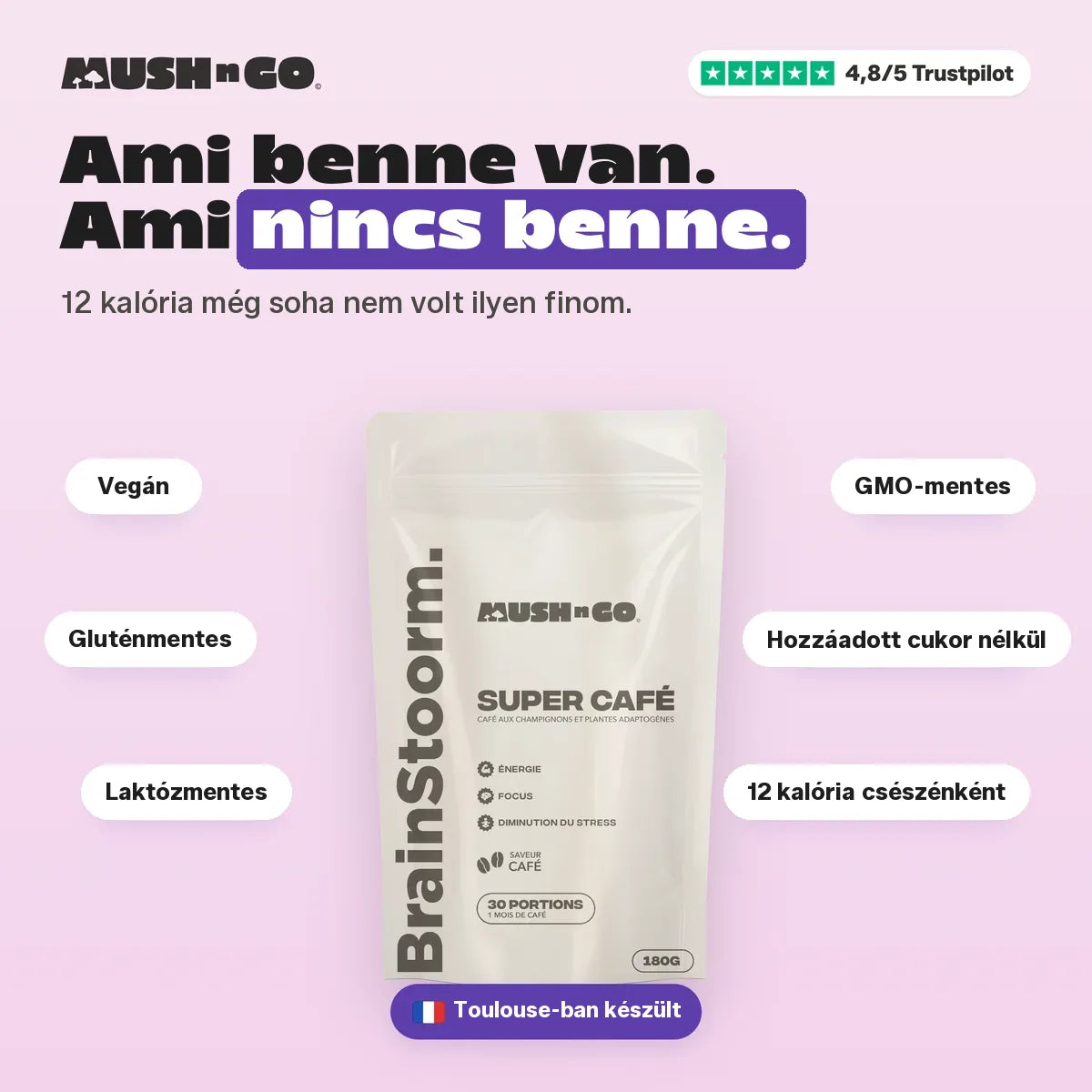 Ami benne van, és ami nincs