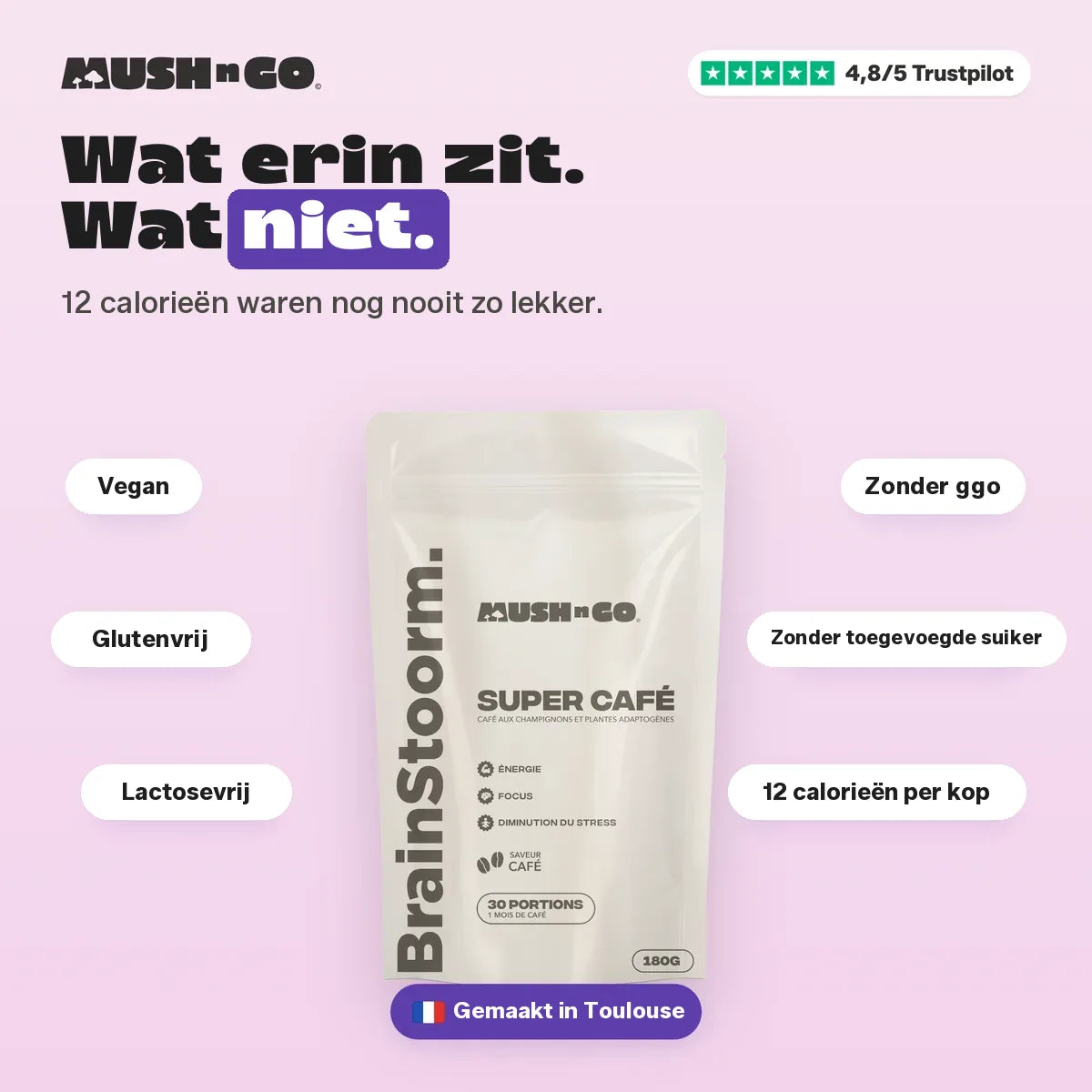 Wat erin zit en wat niet