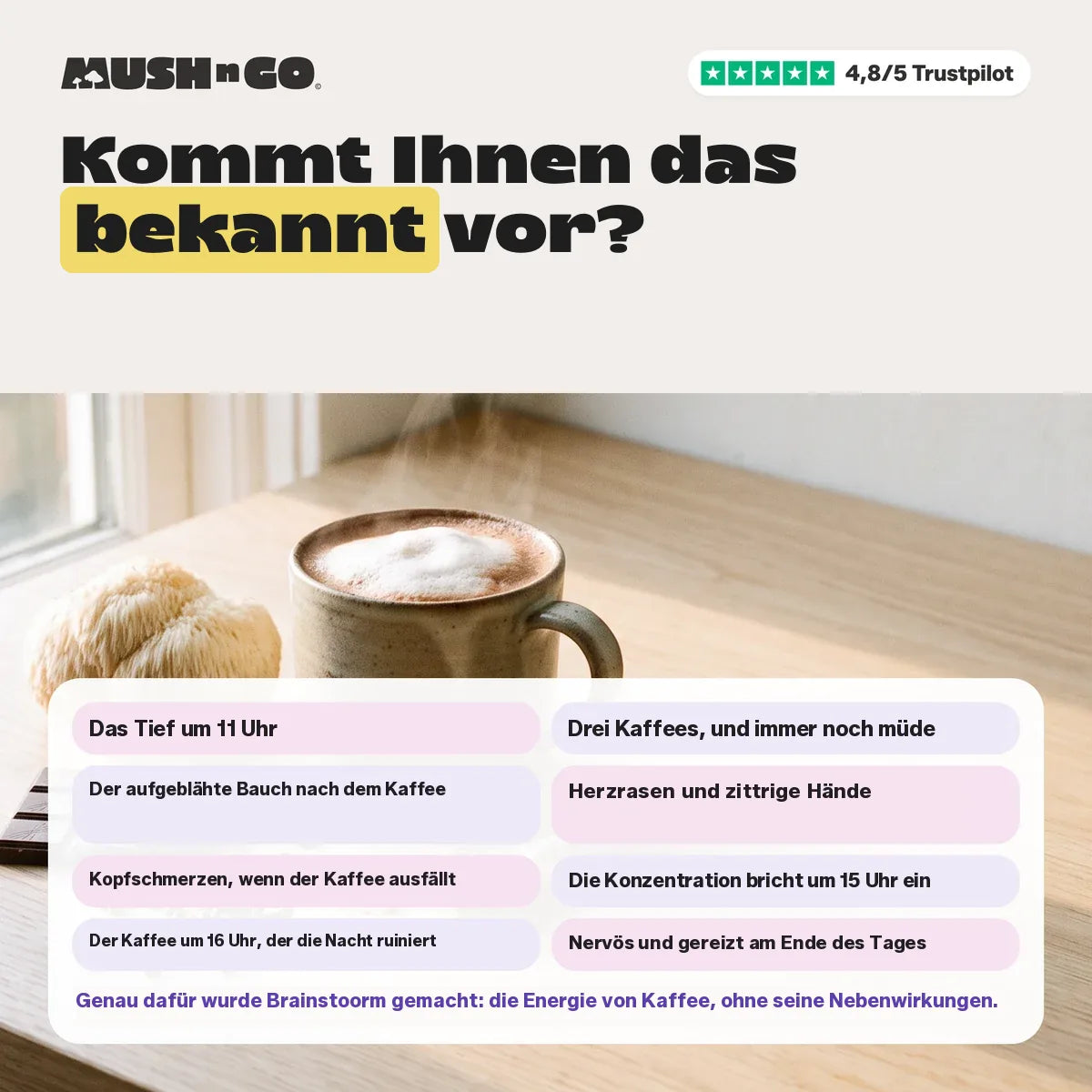Kommt Ihnen das bekannt vor?