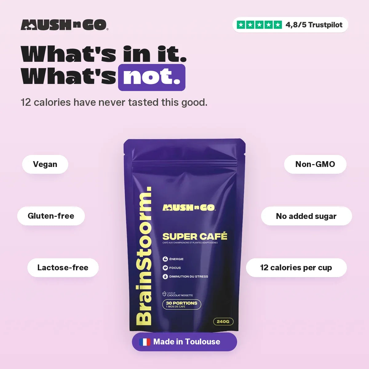 What's in it, what isn't