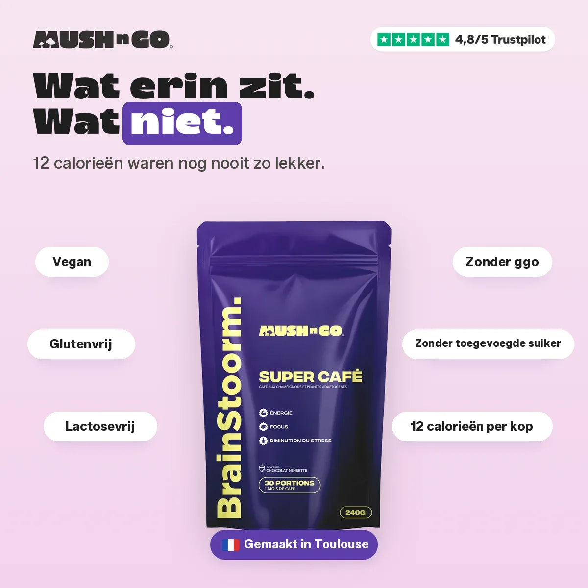 Wat erin zit en wat niet
