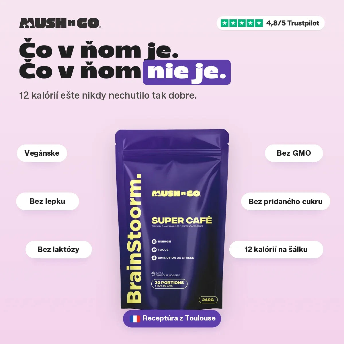 Čo v ňom je a čo nie