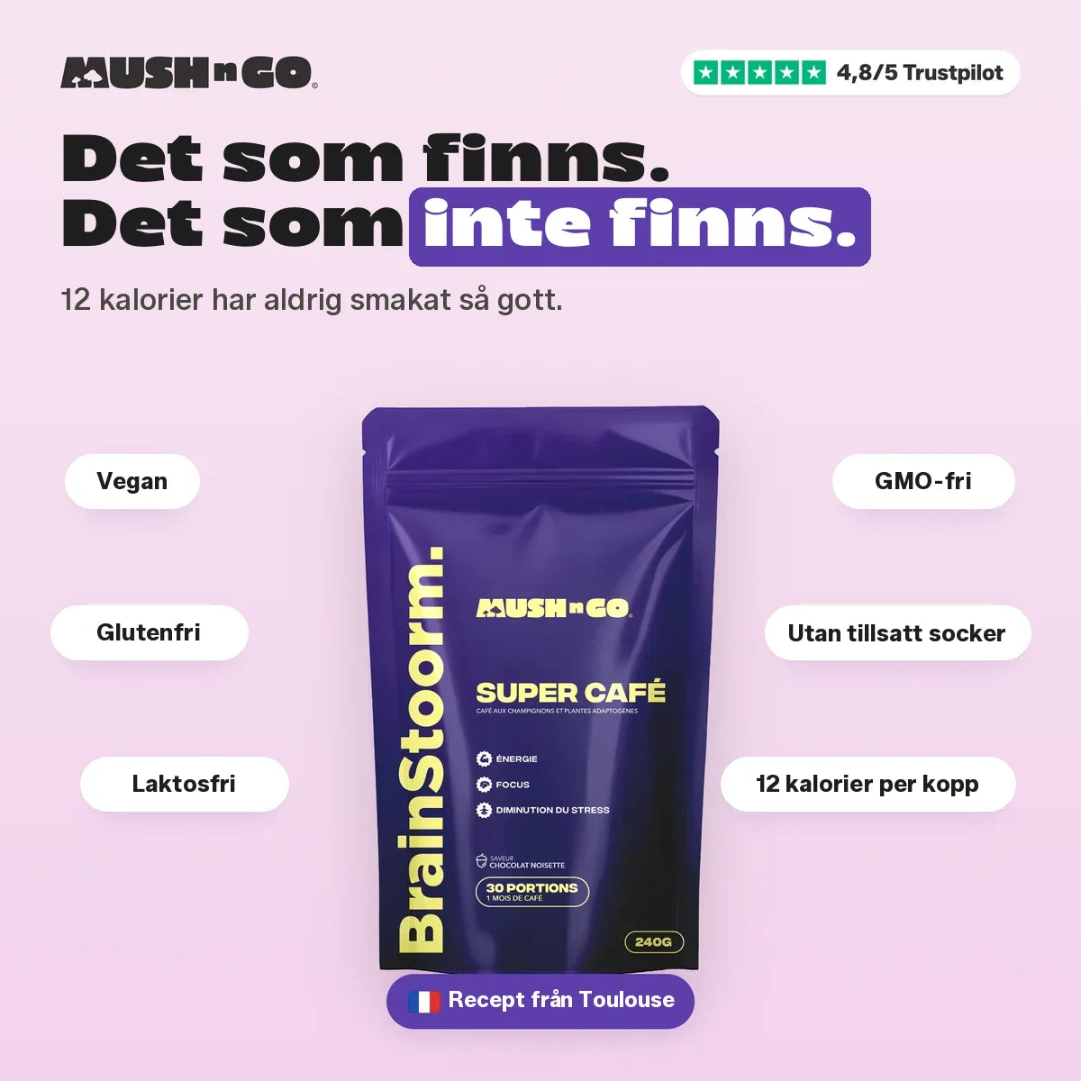 Vad som finns i, vad som inte finns i