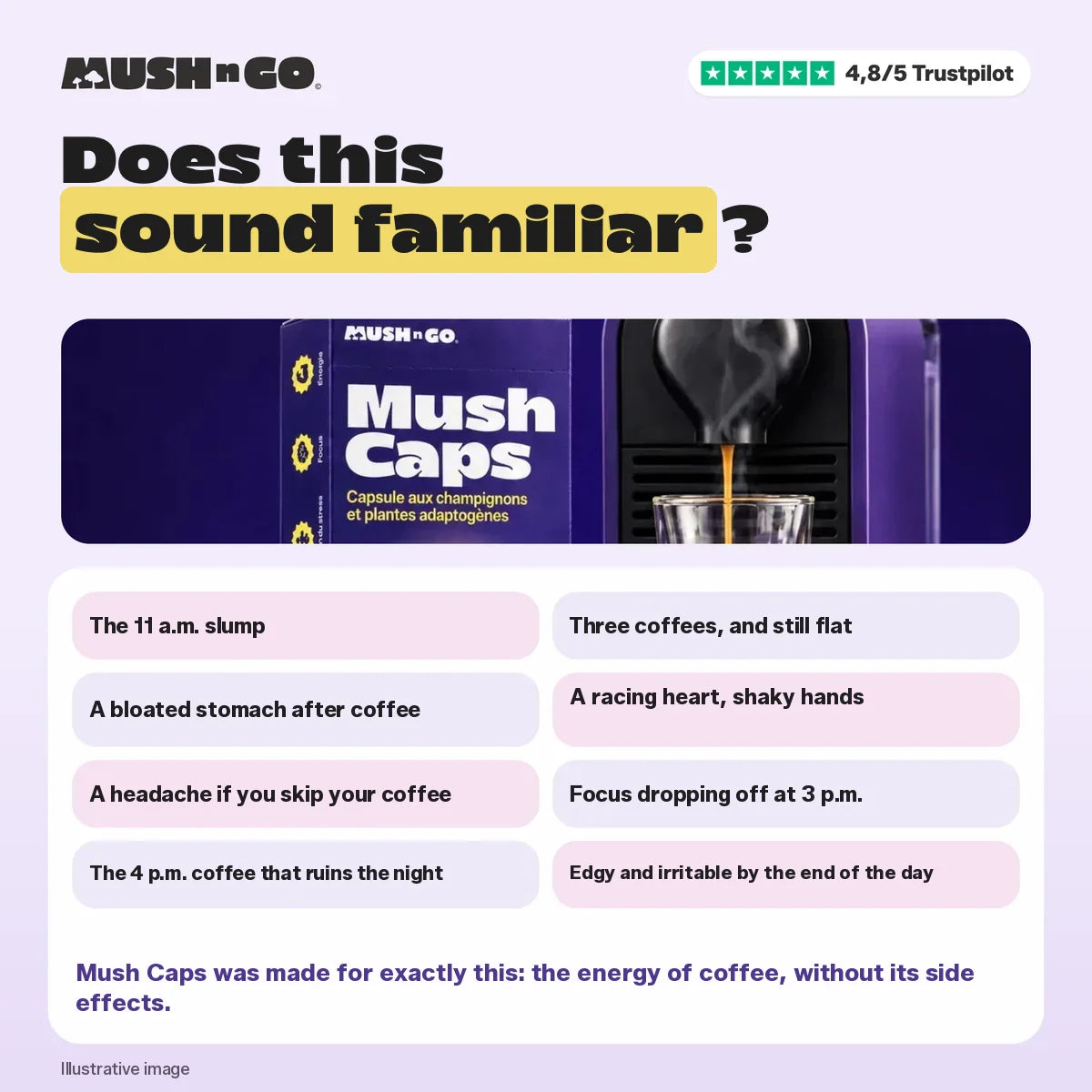 Sound familiar? The little downsides of regular coffee