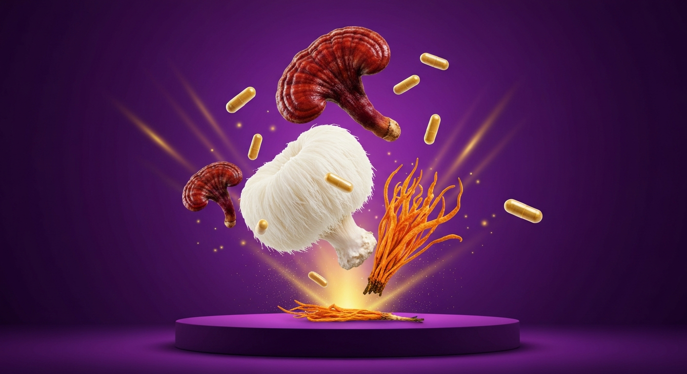 Microdosage Champignons Adaptogènes 2026 : Guide Scientifique et Protocoles