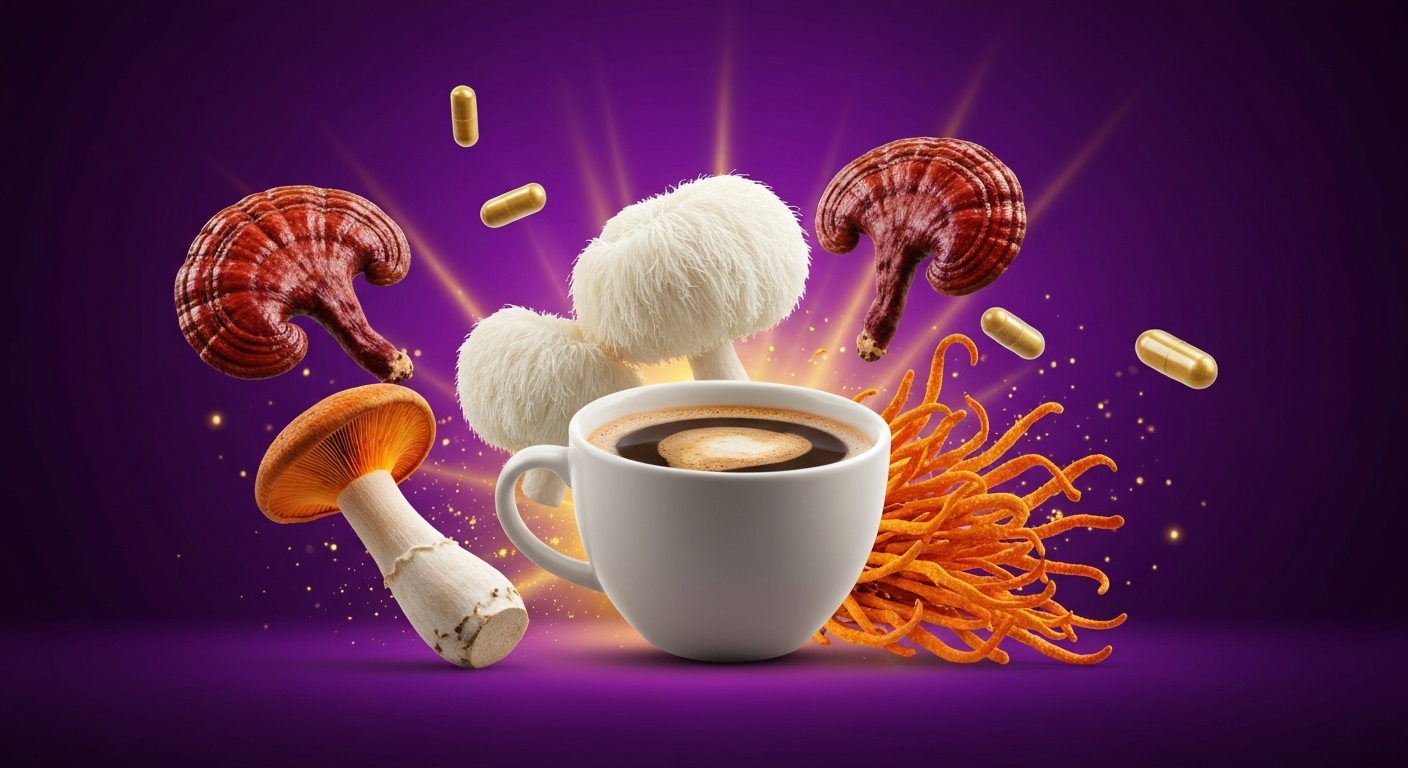 Caffè ai funghi 2026: La tendenza benessere che rivoluziona la tua mattinata