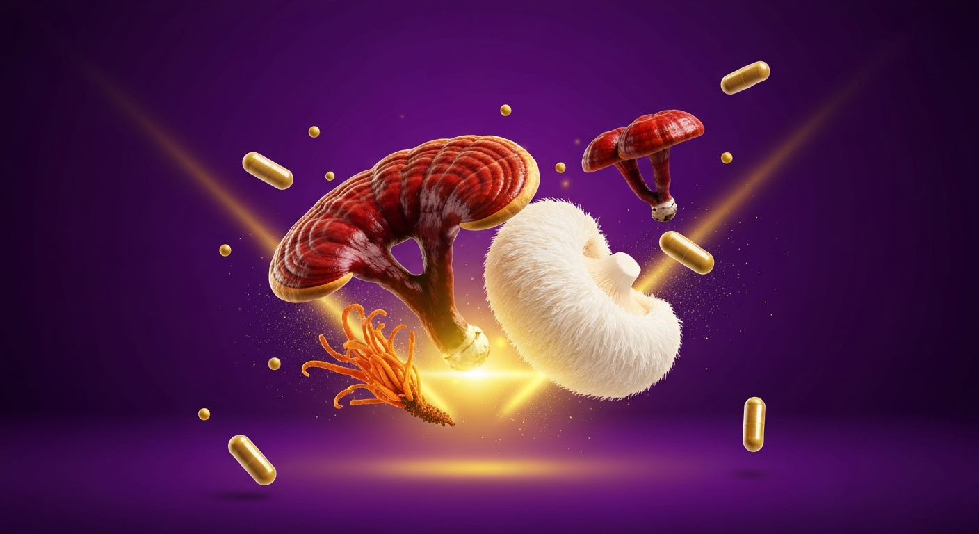 Reishi 2026: Il Fungo Re Contro lo Stress e per un Sonno Riparatore