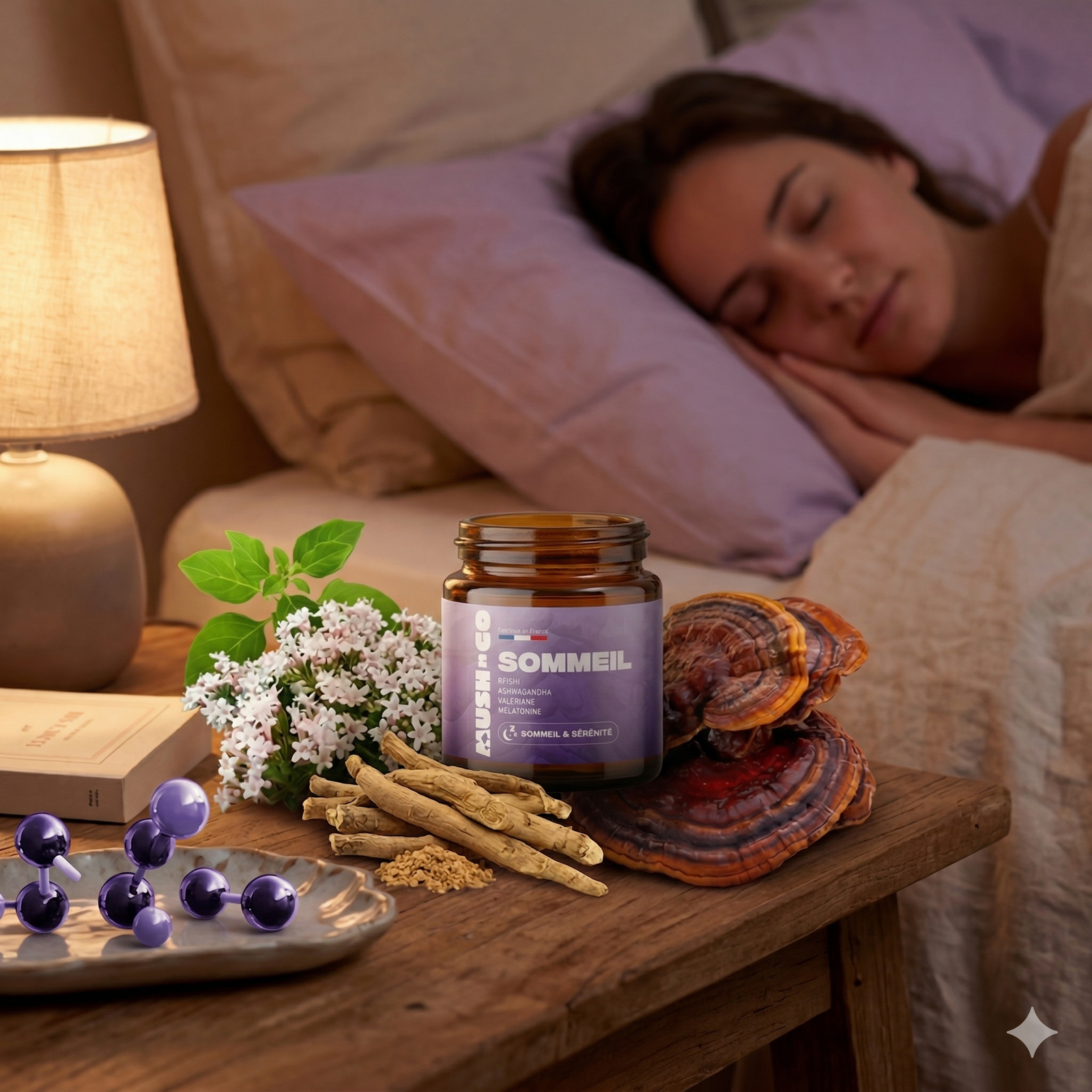 Champignons Adaptogènes et Sommeil : Le Guide Complet 2026