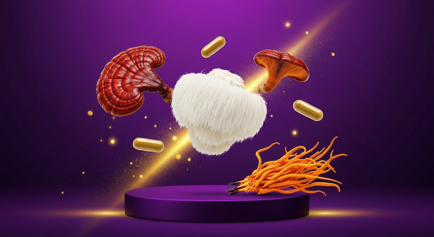 Guide Complet 2026 : Champignons Fonctionnels et leurs Bienfaits pour la Santé Moderne