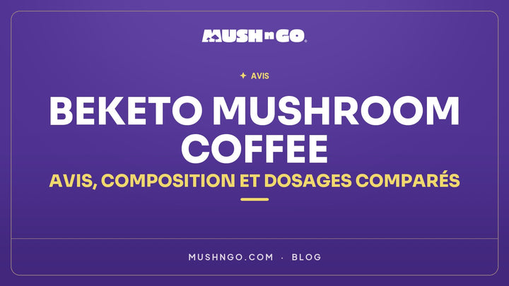 BeKeto Mushroom Coffee : avis, composition et dosages comparés