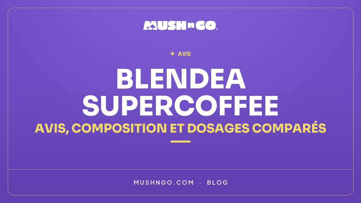 Blendea Supercoffee : avis, composition et dosages comparés