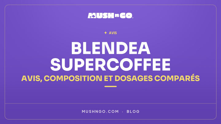 Blendea Supercoffee : avis, composition et dosages comparés