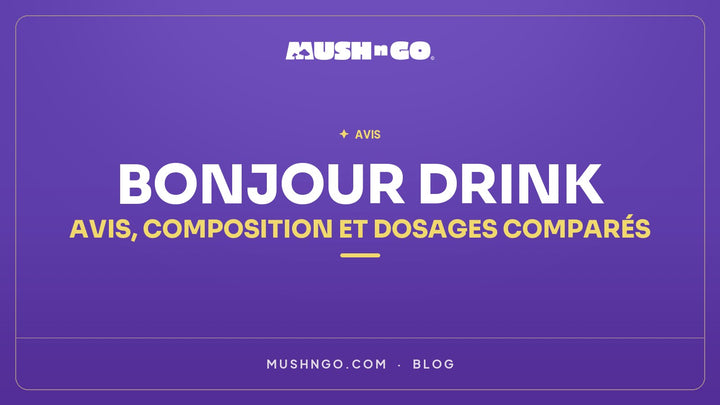 Bonjour Drink : avis, composition et dosages comparés