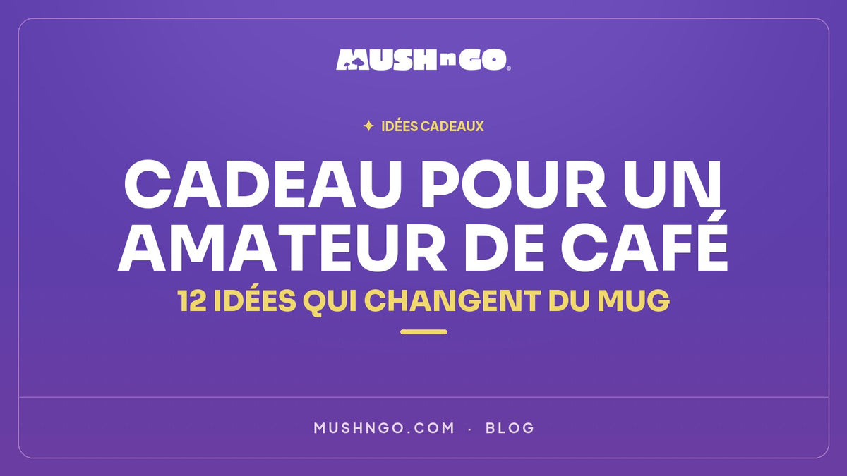 Cadeau pour un amateur de café : 12 idées qui changent du mug