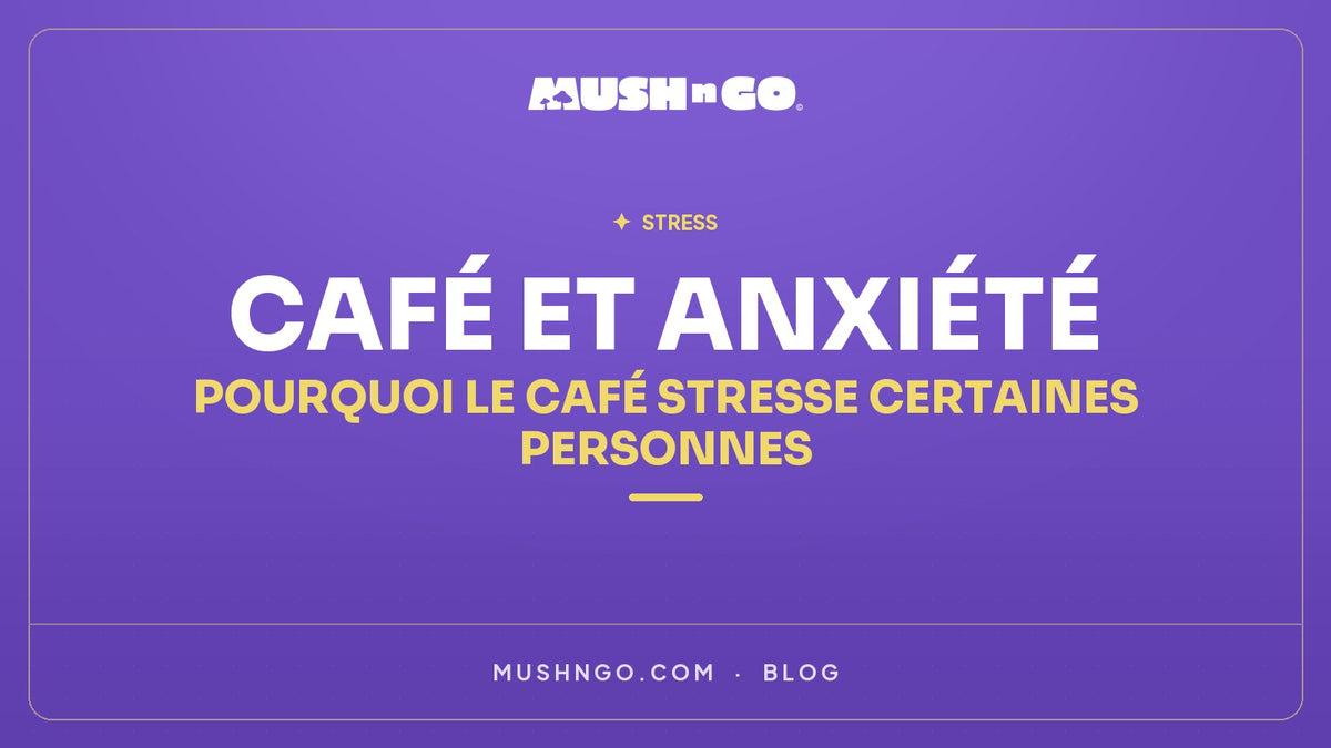 Café et anxiété : pourquoi le café stresse certaines personnes