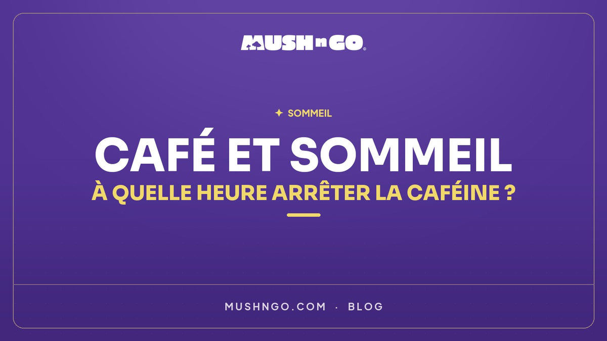 Café et sommeil : à quelle heure arrêter la caféine ?