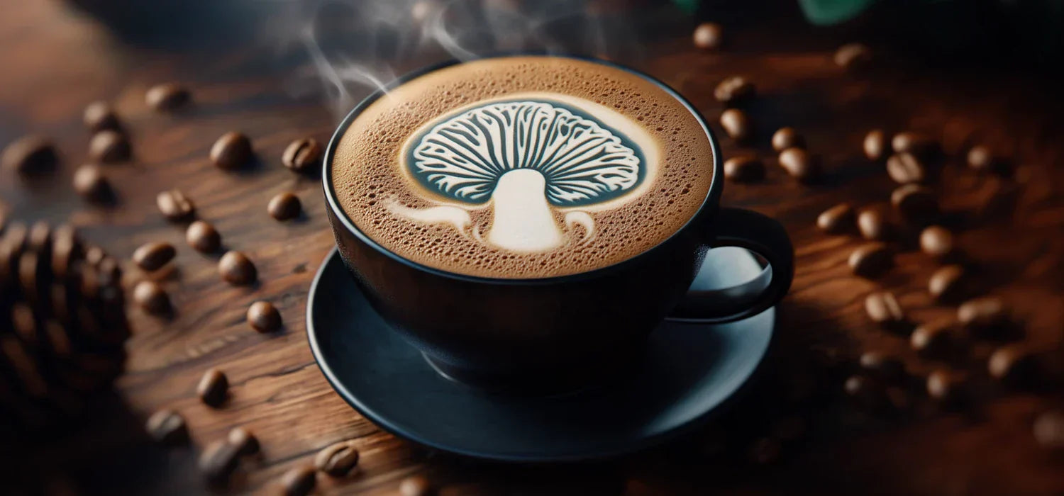 Il caffè ai funghi che cos'è?
