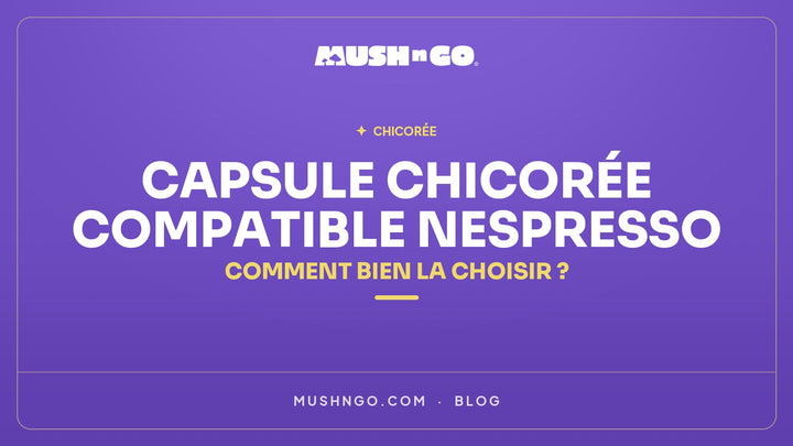 Capsule chicorée compatible Nespresso® : comment bien la choisir ?