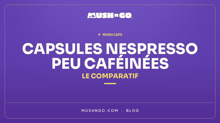 Capsules Nespresso® peu caféinées : le comparatif