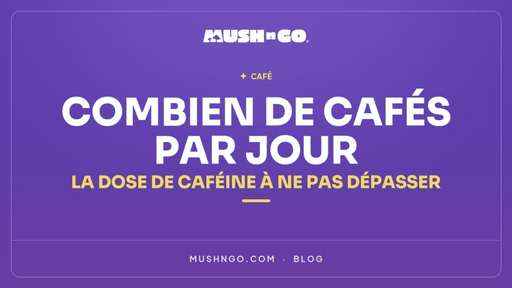 Combien de cafés par jour ? La dose de caféine à ne pas dépasser