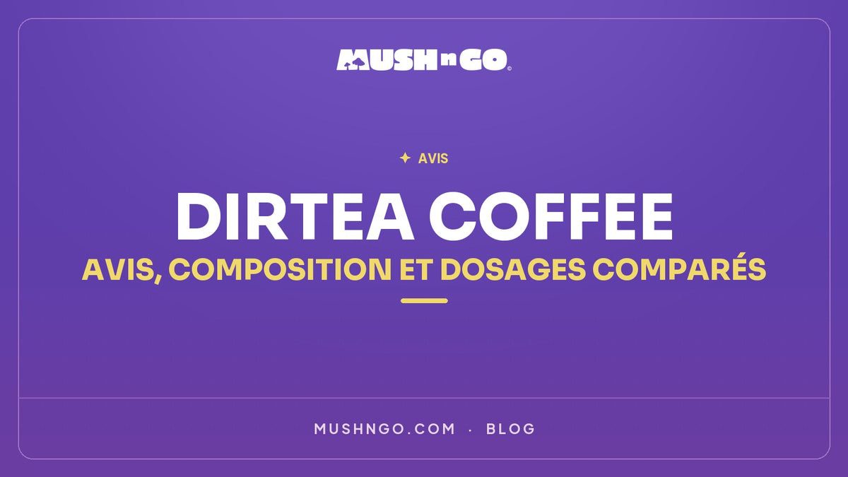 Dirtea Coffee : avis, composition et dosages comparés