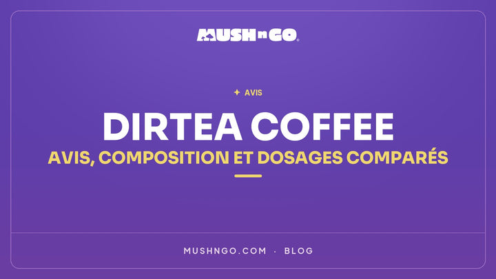 Dirtea Coffee : avis, composition et dosages comparés