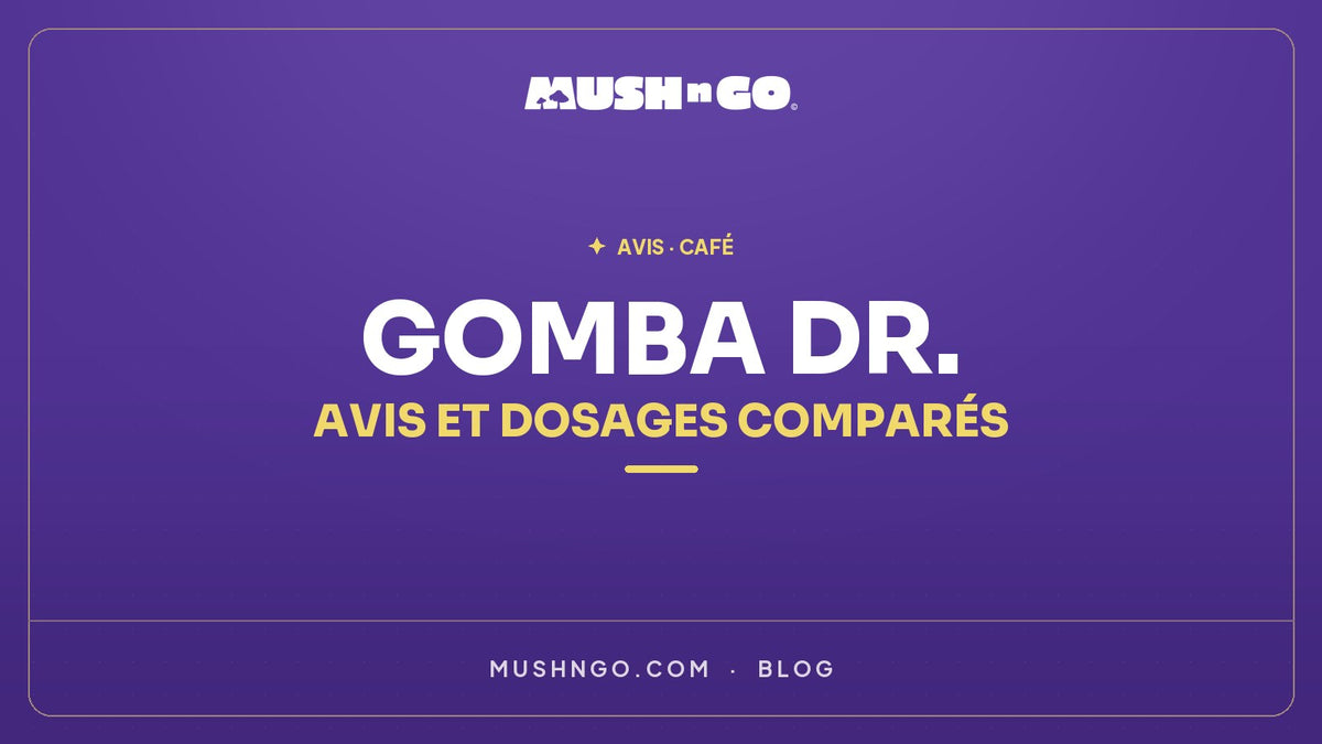 Gomba DR. : avis, composition et dosages comparés