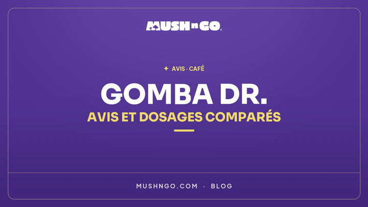 Gomba DR. : avis, composition et dosages comparés
