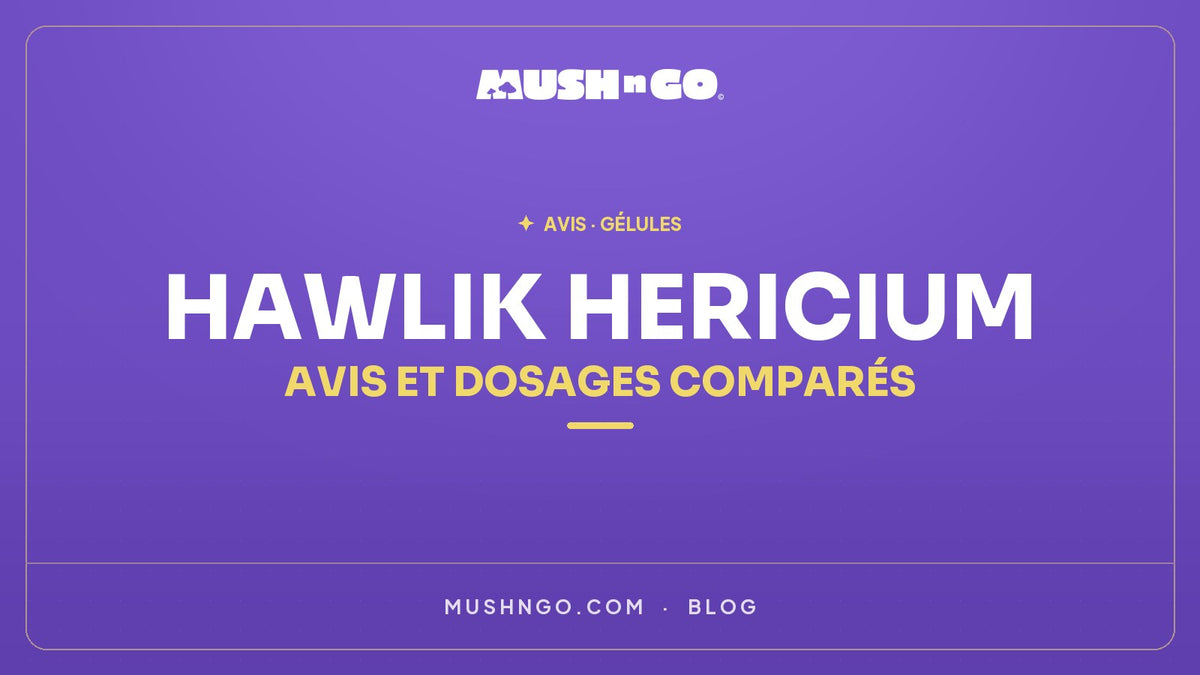 Hawlik Hericium : avis, composition et dosages comparés
