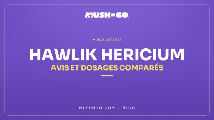 Hawlik Hericium : avis, composition et dosages comparés