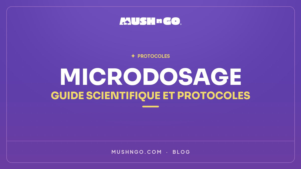 Microdosage Champignons et plantes adaptogènes 2026 : Guide Scientifique et Protocoles