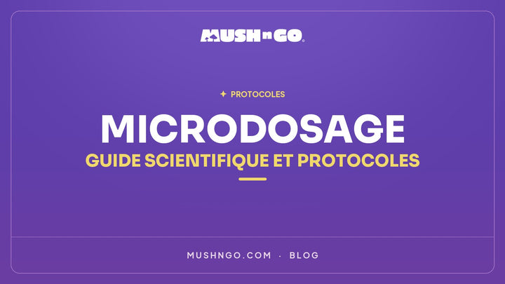 Microdosage Champignons et plantes adaptogènes 2026 : Guide Scientifique et Protocoles