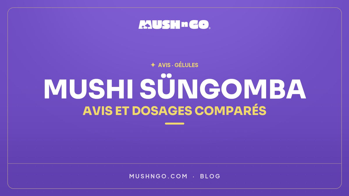 Mushi : avis, composition et dosages comparés
