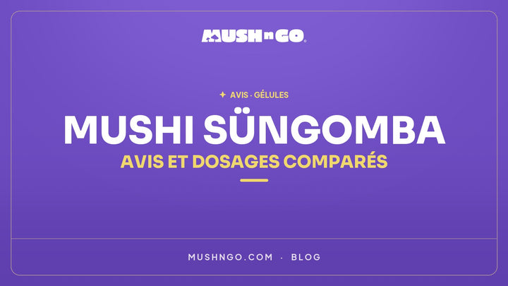 Mushi : avis, composition et dosages comparés