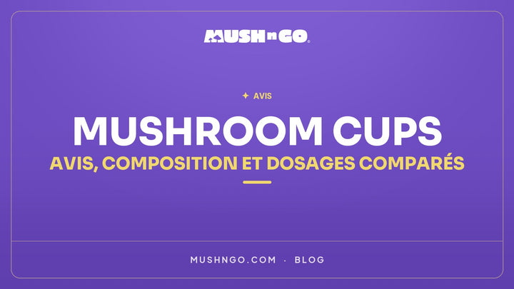 Mushroom Cups : avis, composition et dosages comparés