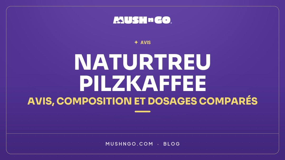 Naturtreu Pilzkaffee : avis, composition et dosages comparés