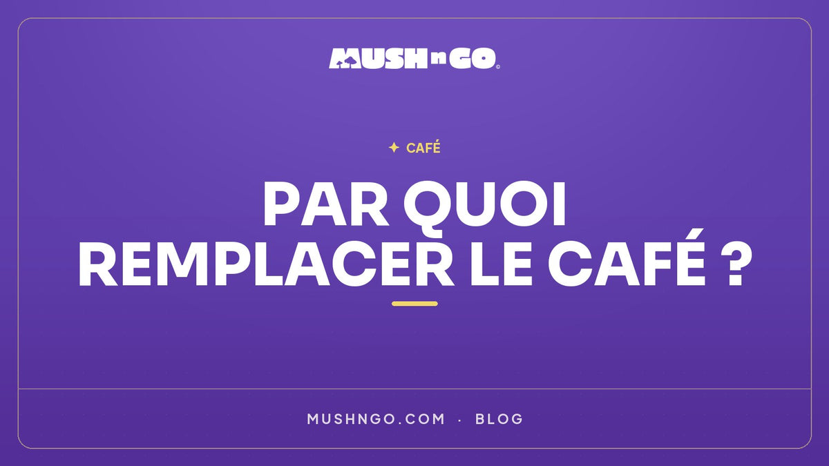 Par quoi remplacer le café ?