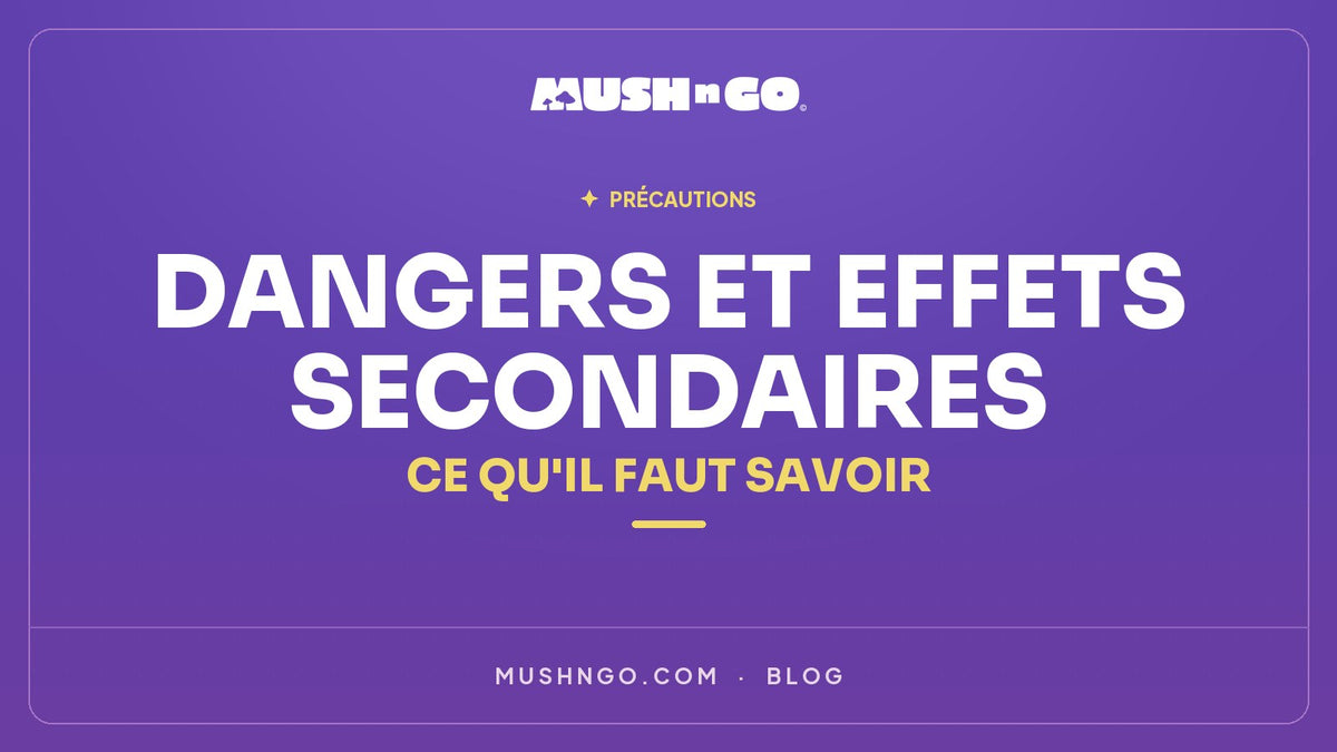 Quels sont les dangers des champignons et plantes adaptogènes ?
