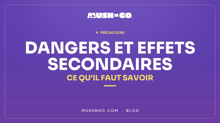 Quels sont les dangers des champignons et plantes adaptogènes ?