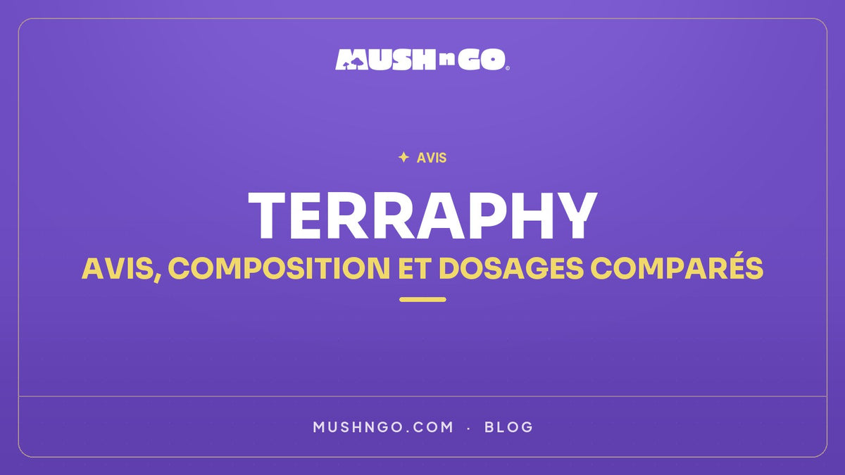 Terraphy : avis, composition et dosages comparés