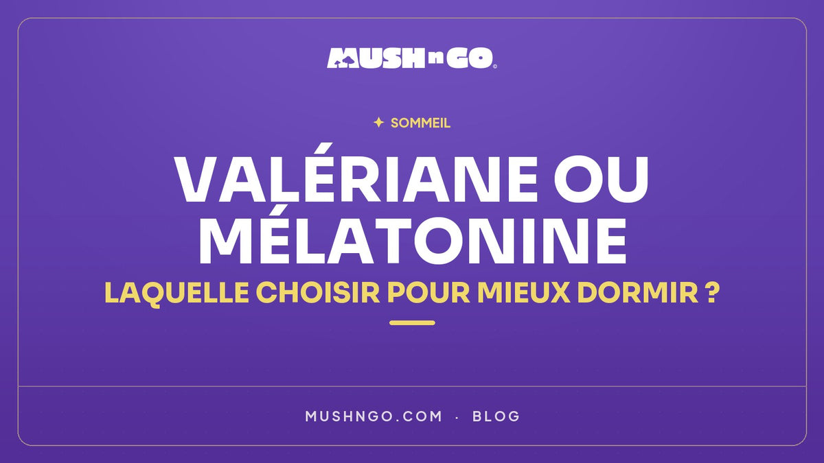 Valériane ou mélatonine : laquelle choisir pour mieux dormir ?